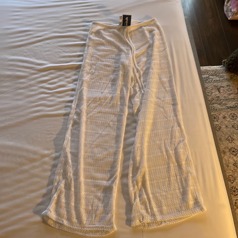 Brand new swim cover up pants